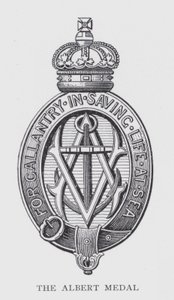 The Albert medal (litho) 作者 英语学校