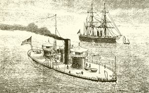 美国双炮塔军舰Miantonoma和Ironclad 作者 英语学校