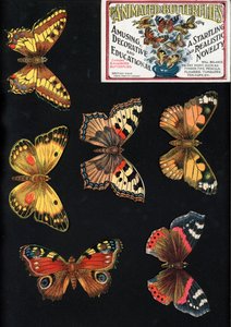 The Animated Butterflies, Amusing, Decorative and Educational, A Startling and Realistic Novelty (colour litho) 作者 英语学校