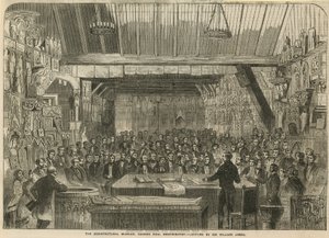 建筑博物馆，Cannon Row，威斯敏斯特 - 威廉詹姆斯爵士的演讲 作者 英语学校