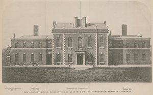 军械库，Finsbury，荣誉炮兵公司总部 作者 英语学校