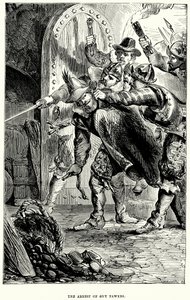 盖伊-福克斯被捕（雕刻） 作者 英语学校