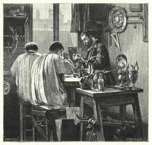 追逐的艺术（雕刻） 作者 英语学校