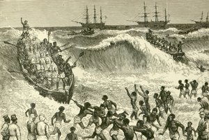 Ashantee War，（登陆黄金海岸的部队） 作者 英语学校