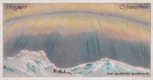 The Aurora Borealis (chromolitho) 作者 英语学校