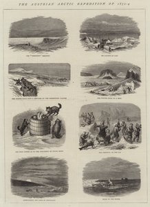 1872-4 年奥地利北极探险队（版画） 作者 英语学校