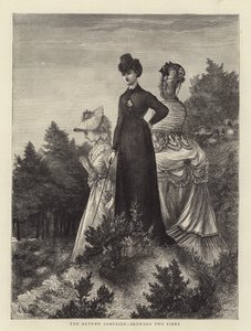 The Autumn Campaign, between two fires (engraving) 作者 英语学校