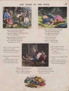 The Babes In The Wood (coloured engraving) 作者 英语学校