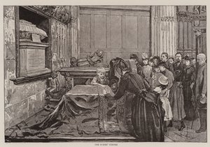 婴儿角（石版画） 作者 英语学校