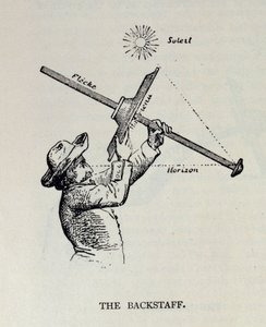 The Backstaff，来自美国的叙事和批判历史，由伦敦的Justin Winsor编辑，1886年 作者 英语学校