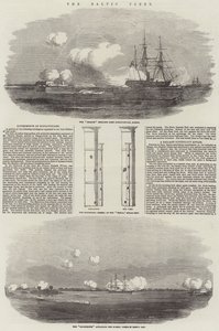 波罗的海舰队（版画） 作者 英语学校