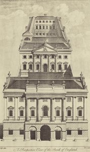 英格兰银行，1739年 作者 英语学校