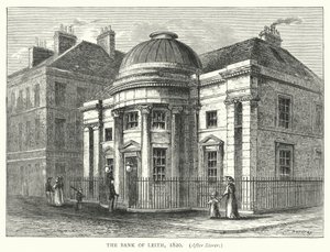 莱斯银行（The Bank of Leith 作者 英语学校