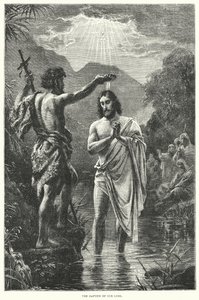 The Baptism of Our Lord (engraving) 作者 英语学校