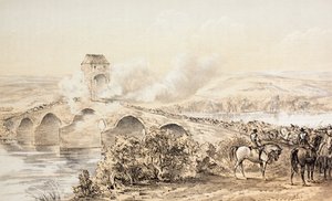 1679年6月22日，博思韦尔桥战役中的“苏格兰人对霍伊的第二版，1781年有价值”，作者约翰豪伊（1735-93）于1879年出版 作者 英语学校