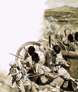 坎大哈战役于1880年9月1日作战 作者 英语学校