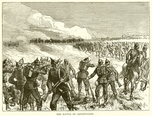 Langensalza之战