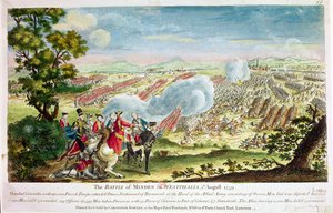 1759年在威斯特伐利亚的明登战役 作者 英语学校