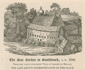 公元1648年，南华克的熊园 作者 英语学校