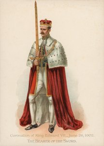 持剑者(chromolitho) 作者 英语学校