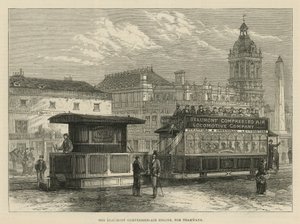 Beaumont压缩空气发动机，用于有轨电车 作者 英语学校