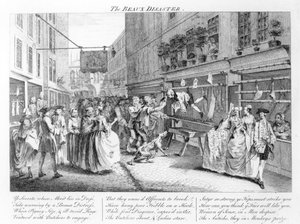 1747年的Beaux灾难 作者 英语学校