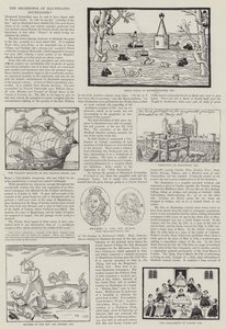 插图新闻的开端（版画） 作者 英语学校