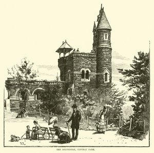 Belvedere，中央公园 作者 英语学校