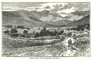 Ben Cruachan 山脉（雕刻） 作者 英语学校