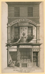 圣经，皇冠和宪法，Cornhill，伦敦 作者 英语学校