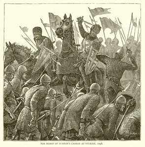 Durhams主教在1298年福尔柯克冲锋