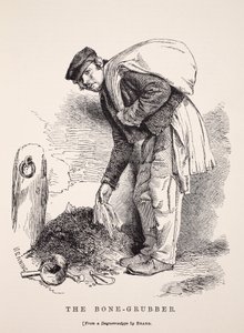 经过理查德·比尔德（Richard Beard）的银版照相，伦敦工党和伦敦穷人亨利·梅休（Henry Mayhew）的插图后，骨头Gr .. 1862年 作者 英语学校