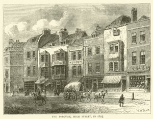 1825年，自治市镇，大街 作者 英语学校