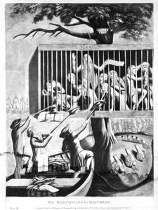 遇难的波士顿人，1774年 作者 英语学校