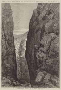 英国远征阿比西尼亚（版画） 作者 英语学校