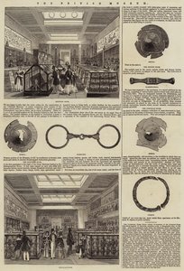 大英博物馆（版画） 作者 英语学校