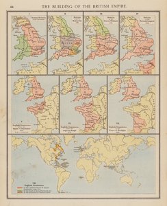 大英帝国的建立（彩色印刷版） 作者 英语学校