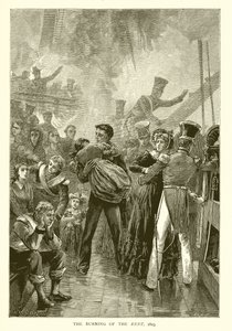 1825年肯特的燃烧 作者 英语学校