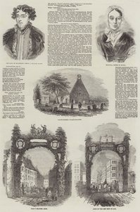 烧伤节（版画） 作者 英语学校