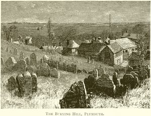 Burying Hill，普利茅斯 作者 英语学校
