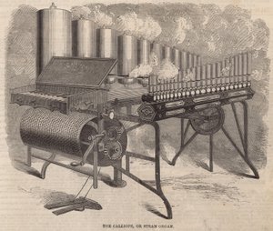 Calliope，一个由Arthur S Denny在美国发明的蒸汽器官 作者 英语学校