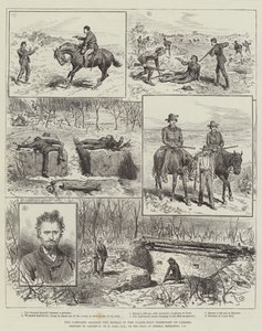 加拿大西北地区的反叛运动（版画） 作者 英语学校