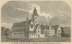 Capuchin教堂和Peckham的修道院 作者 英语学校