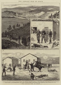西班牙的卡洛斯战争（版画） 作者 英语学校
