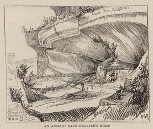 The Cave-Dwellers of the Vezere (engraving) 作者 英语学校