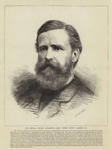 The Central African Expedition, Lieutenant Verney Lovett Cameron, RN (engraving) 作者 英语学校