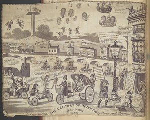 发明的世纪公元 2000 年。或航空站、蒸汽机和永动机的发展历程 作者 英语学校