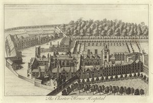 伦敦Charterhouse医院 作者 英语学校