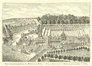 Wesleys时代的Charterhouse 作者 英语学校