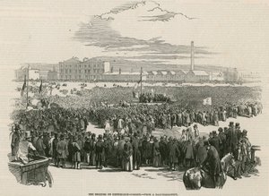 1848年肯尼顿共同的宪章派会议 作者 英语学校